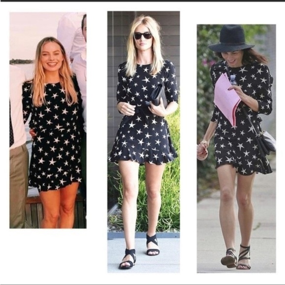 Réalisation par Goldie star struck silk mini dress extra small - Picture 14 of 16